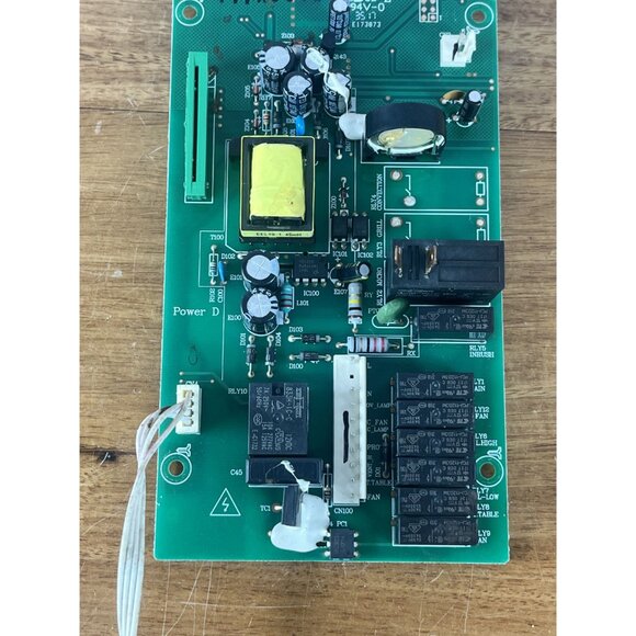 Kenmore Microwave Control Board 5304491500 MD12011LD E173873 K-9P-01 ASMN - Picture 12 of 12